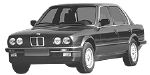 BMW E30 C1452 Fault Code