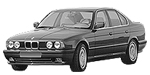 BMW E34 C1452 Fault Code