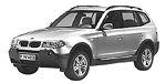 BMW E83 C1452 Fault Code