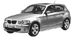 BMW E87 C1452 Fault Code